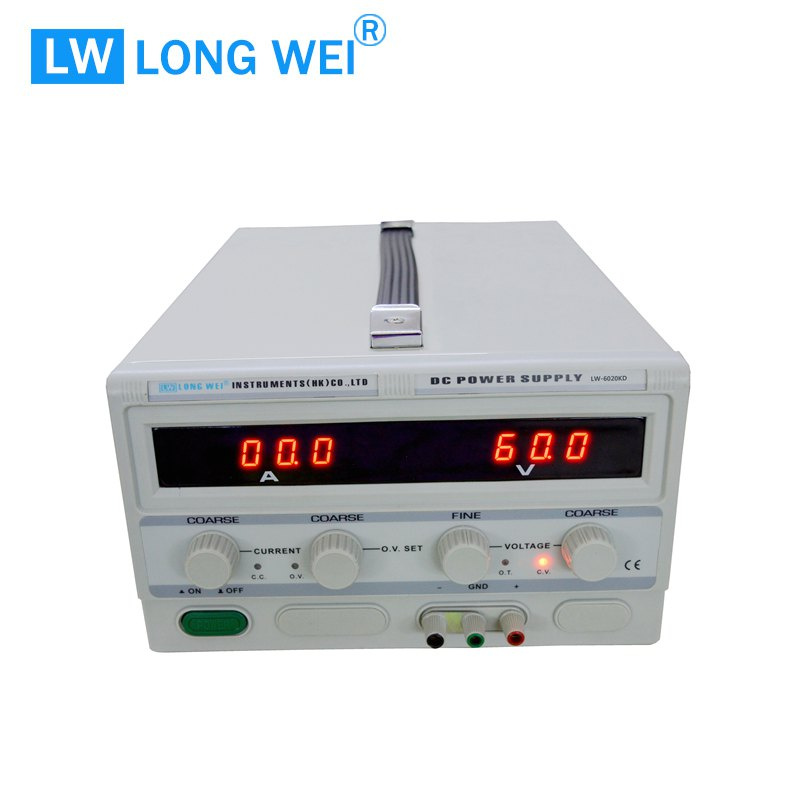 Longwei LW 6010KD DC Power Supply 60V 10A